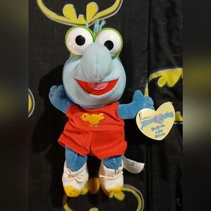 Blue gonzo Plush Toy